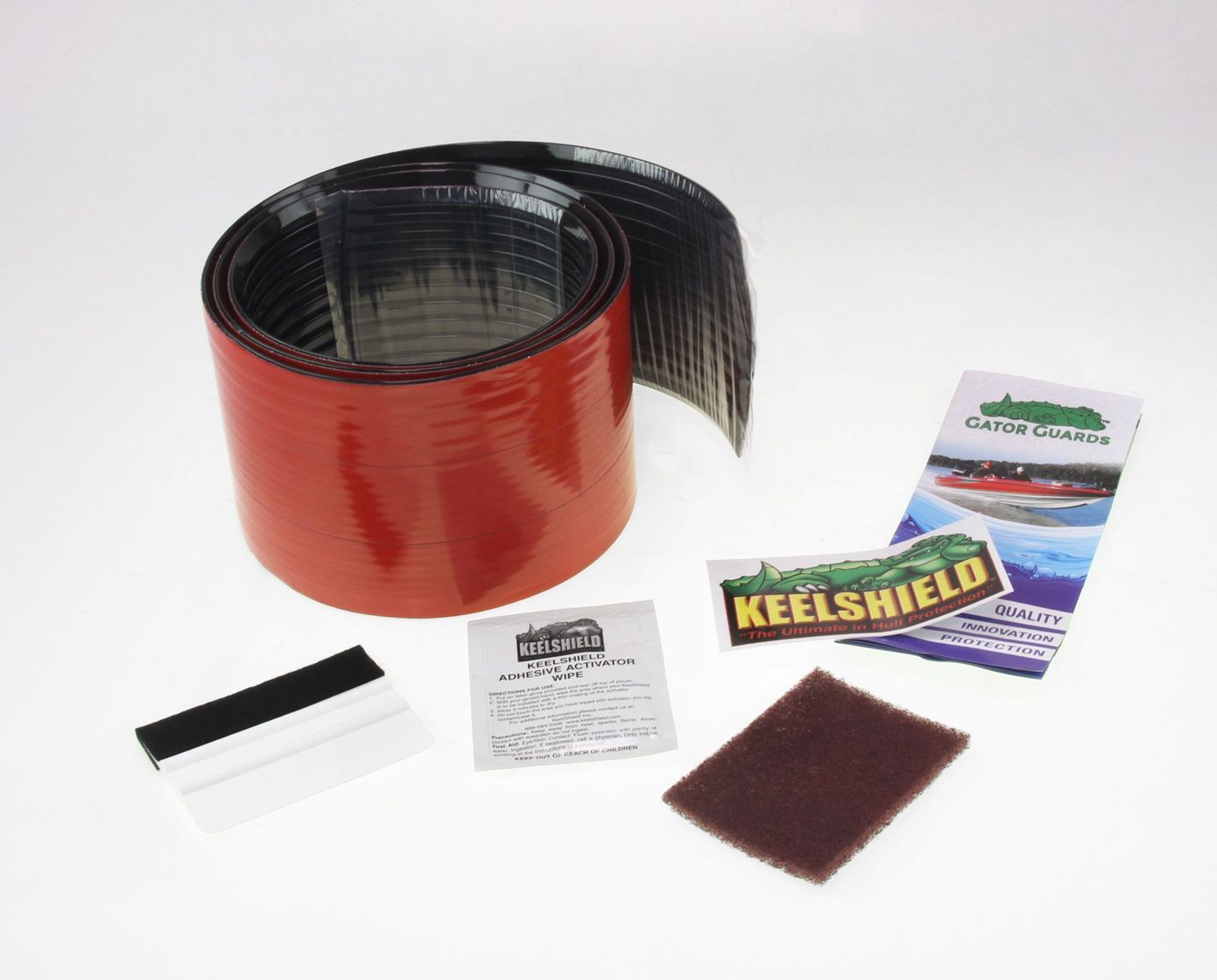 Купить Защита киля KeelShield, 1.83 м, черный цвет (упаковка из 30 шт.) KS6BLK_pkg_30 7ft.ru в интернет магазине Семь Футов