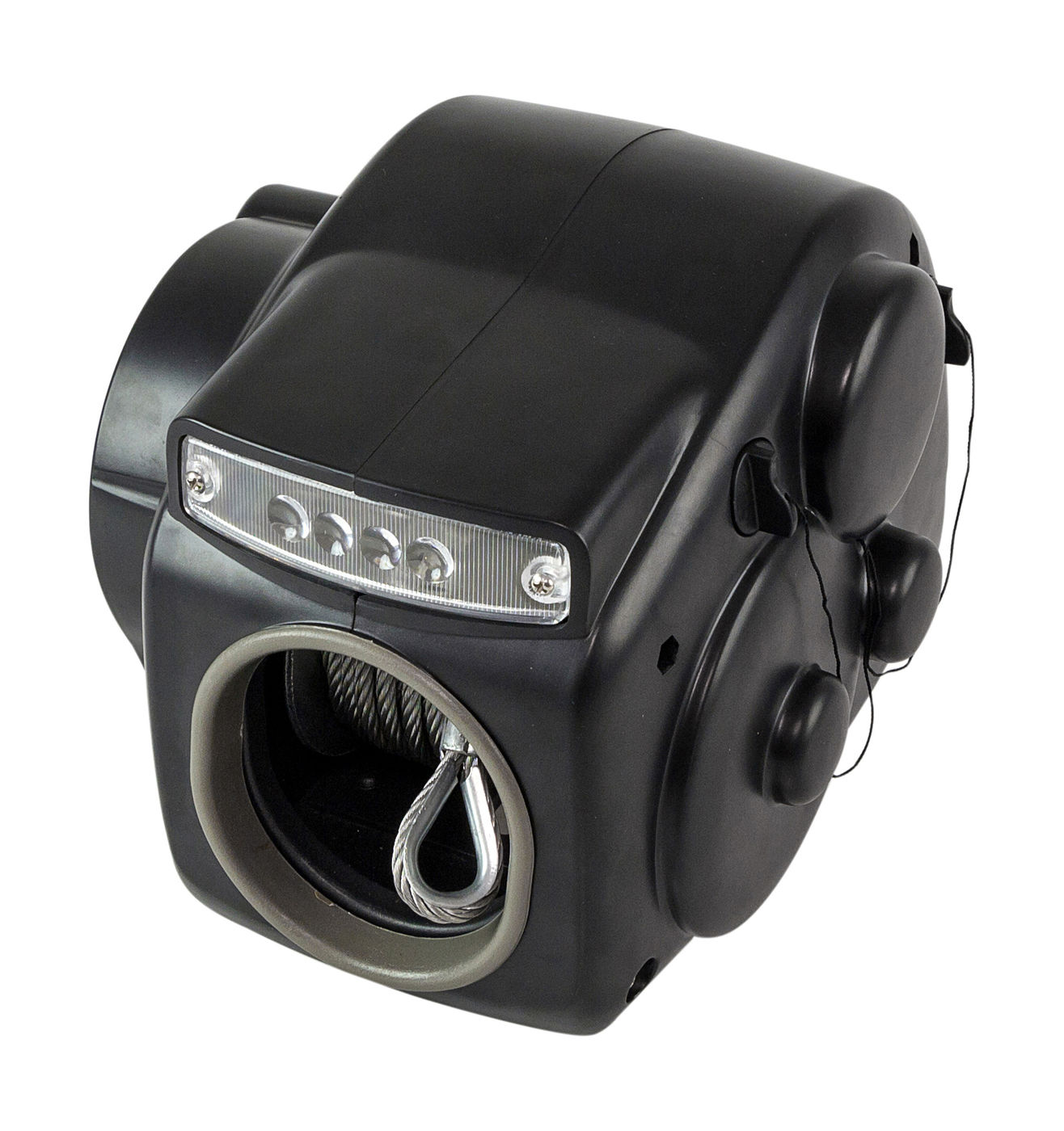 Купить Лебедка электрическая autoTRAC DayRunner на трейлер, 2500lbs, черная NS009DR 7ft.ru в интернет магазине Семь Футов