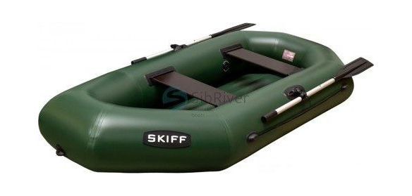 Купить Надувная лодка ПВХ Skiff 240 НД, зеленый, SibRiver SND240GREEN 7ft.ru в интернет магазине Семь Футов