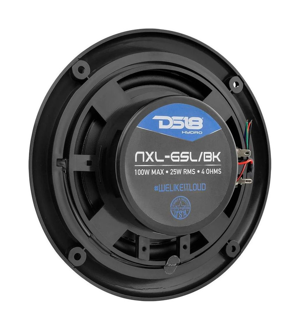 Купить Морская аудиосистема RGB, DS18 MRX16SLBK 7ft.ru в интернет магазине Семь Футов
