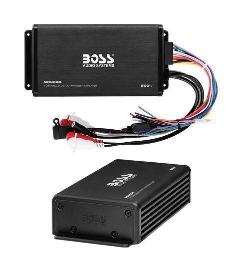 Купить Аудиосистема с усилителем BOSS MC900B (упаковка из 9 шт.) Boss Audio MC900B_pkg_9 7ft.ru в интернет магазине Семь Футов