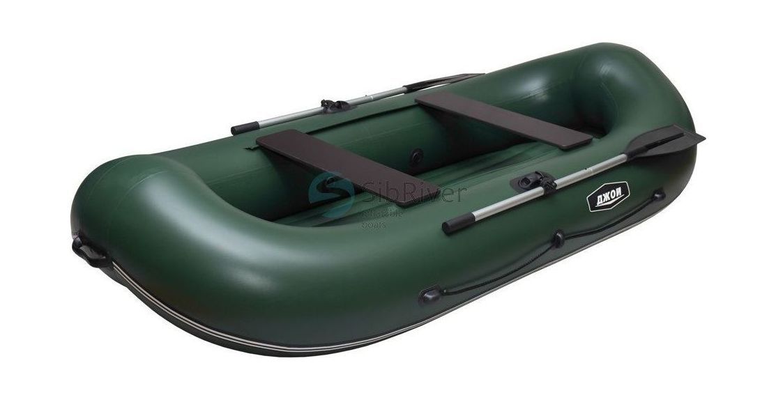 Купить Надувная лодка ПВХ Джой 280 НД, зеленый, SibRiver JOY280NDGR 7ft.ru в интернет магазине Семь Футов