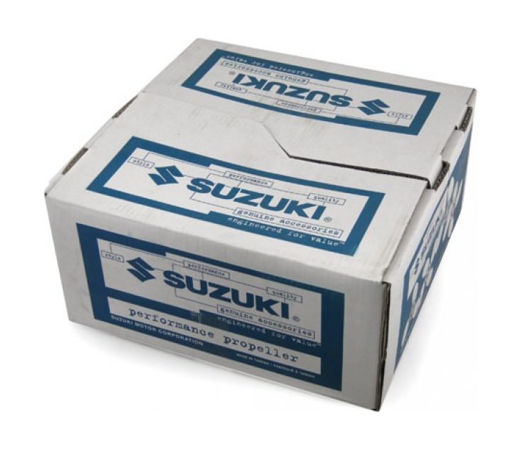 Купить Винт гребной Suzuki DF150-300;3x16x18-1/2L левый, стальной 5820093LA0000 7ft.ru в интернет магазине Семь Футов