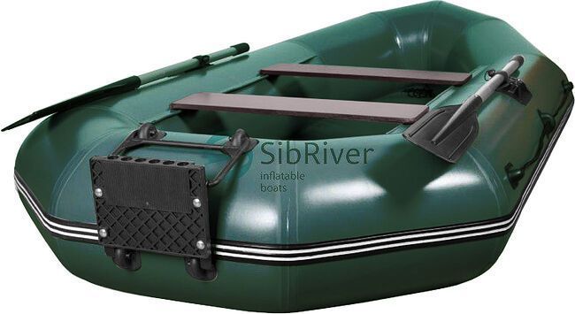 Купить Надувная лодка ПВХ Бахта 290 ТС, зеленый, SibRiver BAH290TSGR 7ft.ru в интернет магазине Семь Футов