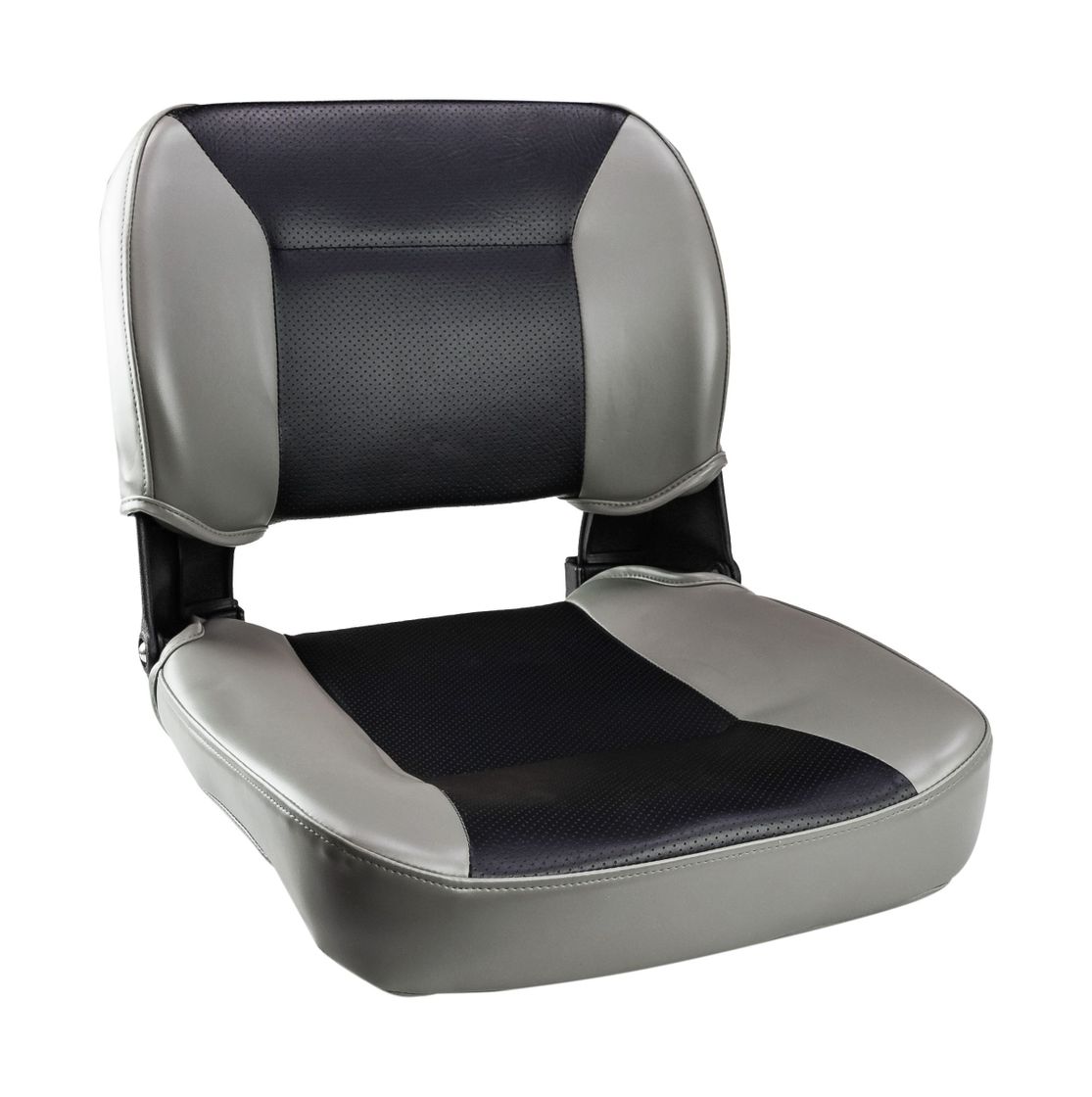 Купить Кресло складное, цвет серый/черный (упаковка из 2 шт.) Easterner C12510GB_pkg_2 7ft.ru в интернет магазине Семь Футов