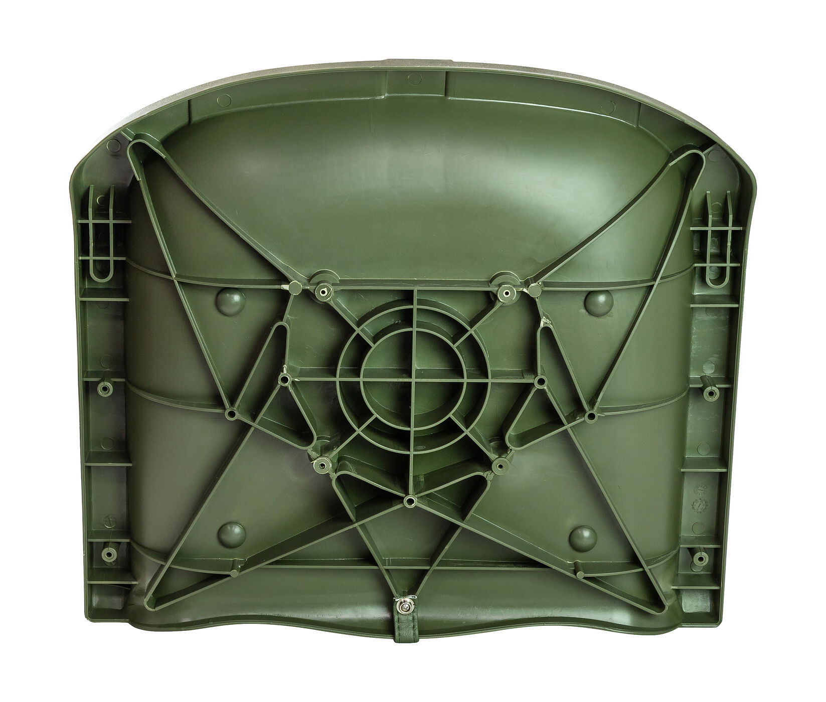 Купить Кресло складное мягкое TRAVELER, цвет зеленый Springfield 1061105C 7ft.ru в интернет магазине Семь Футов