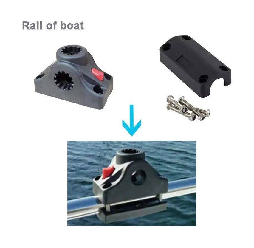 Купить Крепление держателя спиннинга универсальное черное Marine Rocket MGFAM001 7ft.ru в интернет магазине Семь Футов