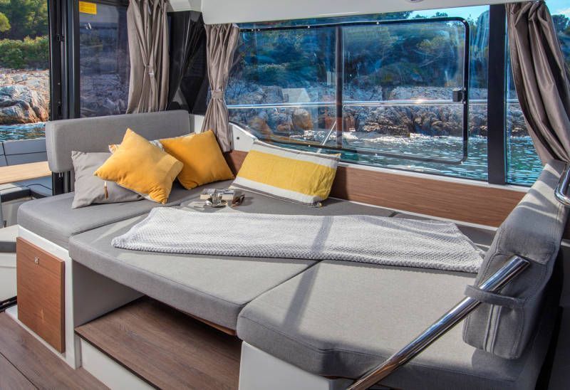 Купить Катер Merry Fisher 1095 Fly с моторами 2х300 Jeanneau KITMF15 7ft.ru в интернет магазине Семь Футов