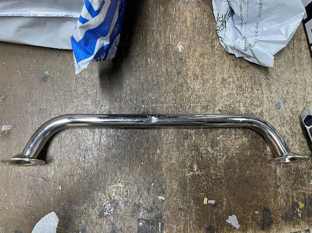 Купить Поручень 40 см (16"), уценённый Sumar 00163_utsenka 7ft.ru в интернет магазине Семь Футов