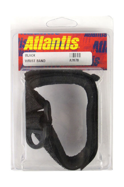 Купить Ремешок для чеки вм Atlantis, черный A2070 7ft.ru в интернет магазине Семь Футов