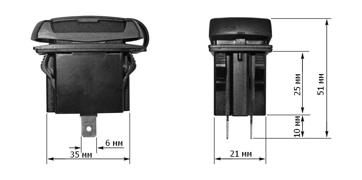 Купить Разъем USB 5В 4.2А и вольтметр для установки совместно с кнопками AES11185X или AES1188X AES.Co AES1118SULA013 7ft.ru в интернет магазине Семь Футов