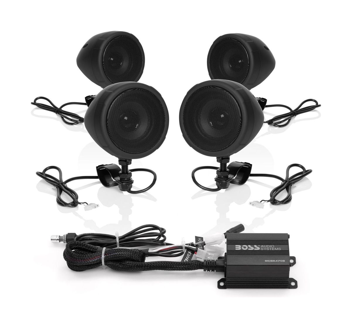 Купить Аудиосистема BOSS MCBK470B Boss Audio 7ft.ru в интернет магазине Семь Футов