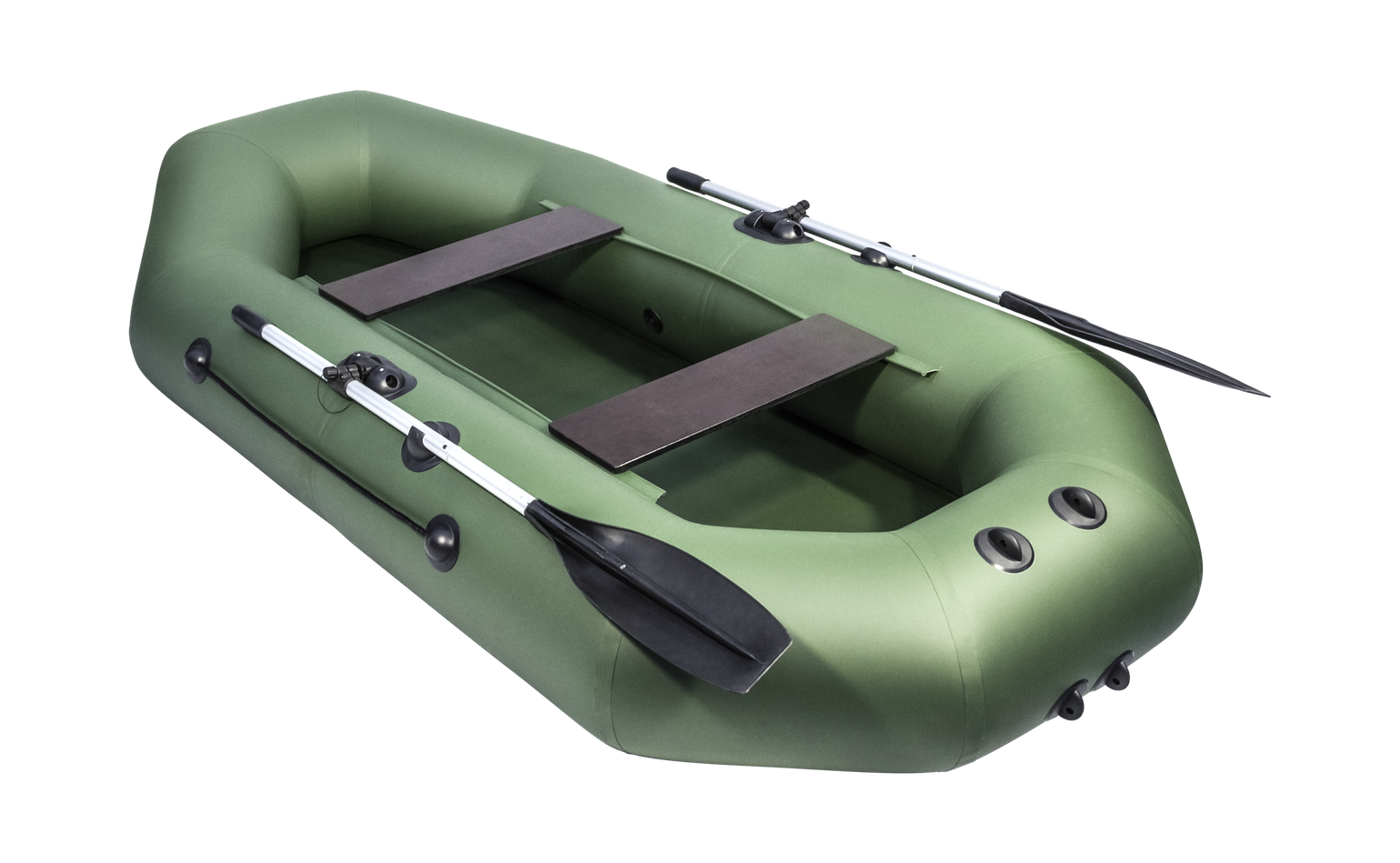 Купить Надувная лодка ПВХ, АКВА-МАСТЕР 260, зеленый 4603725300088 7ft.ru в интернет магазине Семь Футов