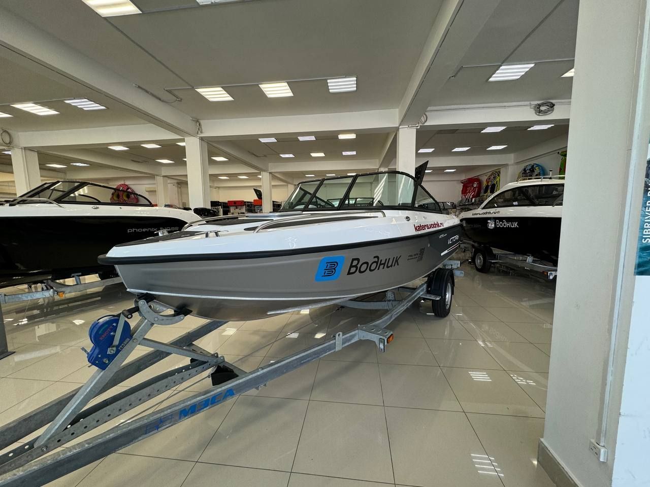 Купить Катер Victory 570 Cruiser с мотором Suzuki DF140BTL KITVA6 7ft.ru в интернет магазине Семь Футов