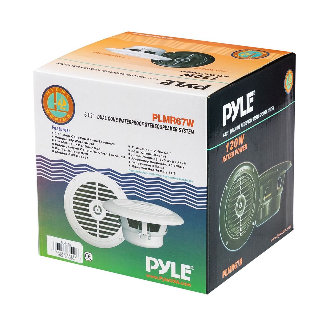 Купить Морская акустика PYLE PLMR67W (упаковка из 4 шт.) PLMR67W_pkg_4 7ft.ru в интернет магазине Семь Футов