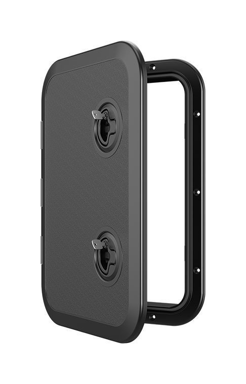 Купить Люк смотровой черный, SeaFlo, 315 х 440 мм (упаковка из 10 шт.) SFRE231544002_pkg_10 7ft.ru в интернет магазине Семь Футов