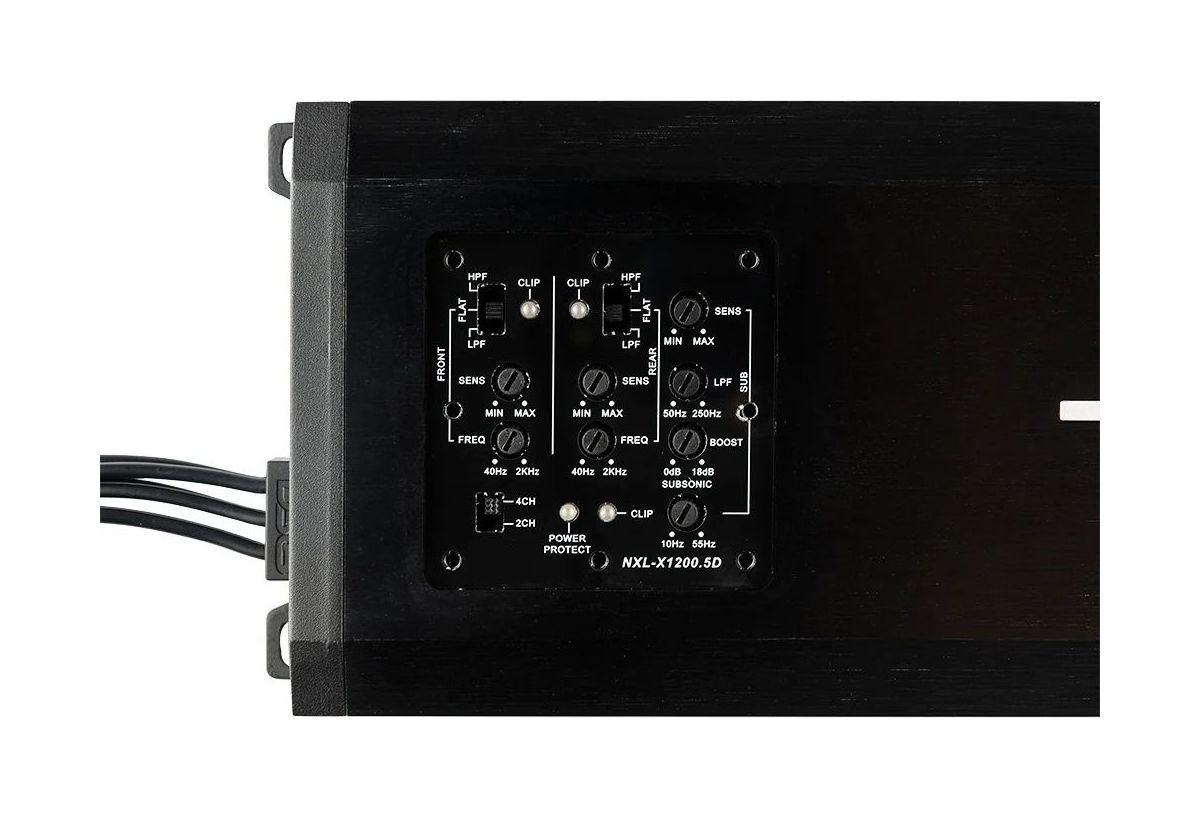 Купить 5-ти канальный морской усилитель 4 x 150W и 1 x 600W NXL-X1200.5D, DS18 (упаковка из 3 шт.) NXL-X1200.5D_pkg_3 7ft.ru в интернет магазине Семь Футов