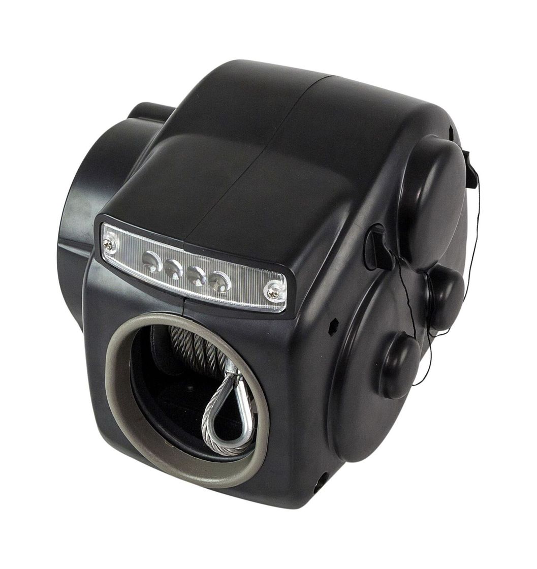 Купить Лебедка электрическая autoTRAC DayRunner на трейлер, 2500lbs, черная (упаковка из 3 шт.) NS009DR_pkg_3 7ft.ru в интернет магазине Семь Футов
