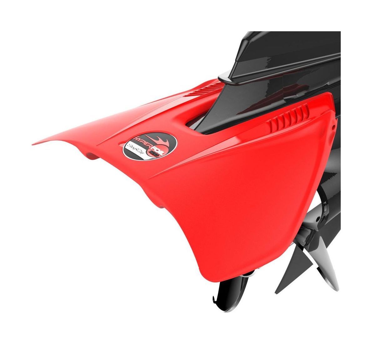 Купить Гидрокрыло StingRay HyperFoil500, красное (упаковка из 4 шт.) HF500_pkg_4 7ft.ru в интернет магазине Семь Футов