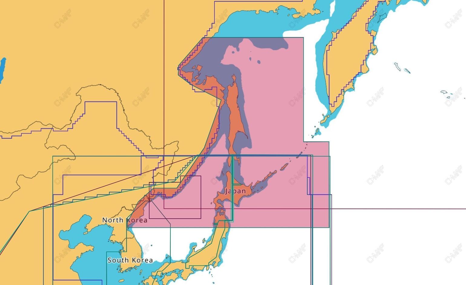 Купить Карта MAX Хоккайдо-Сахалин C-MAP M207_ 7ft.ru в интернет магазине Семь Футов