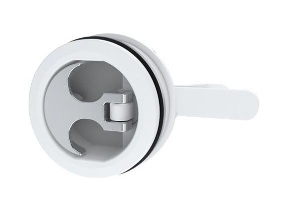 Купить Ручка палубная потайная белая D61мм, SeaFlo SFFL101 7ft.ru в интернет магазине Семь Футов