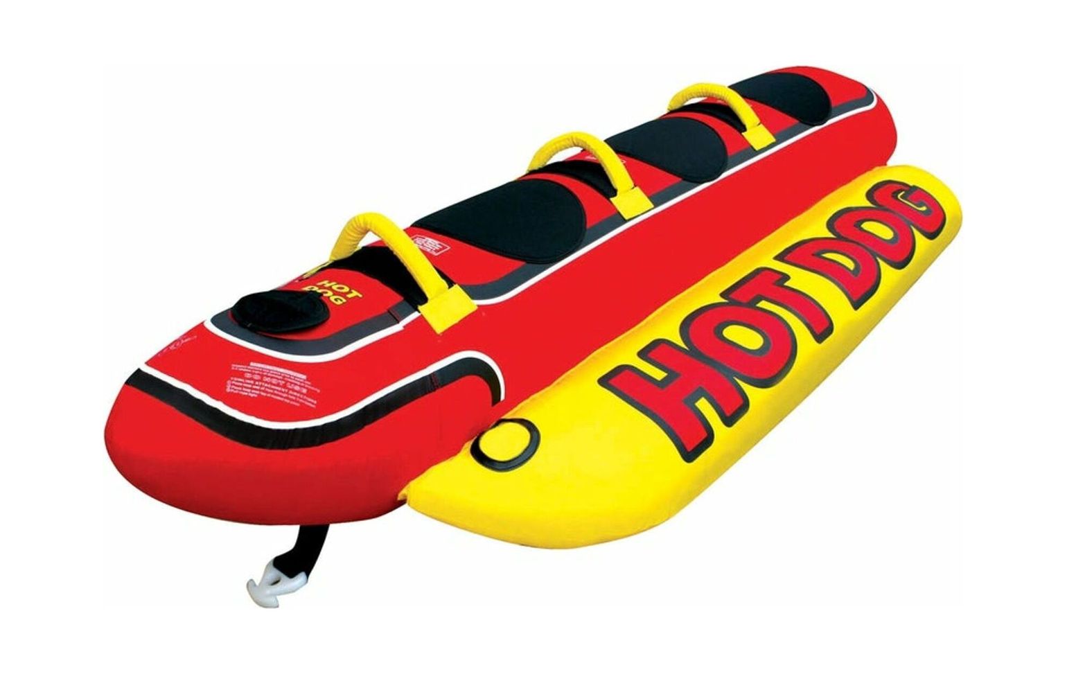 Купить Баллон буксируемый AIRHEAD Hot Dog (упаковка из 4 шт.) HD-32_pkg_4 7ft.ru в интернет магазине Семь Футов