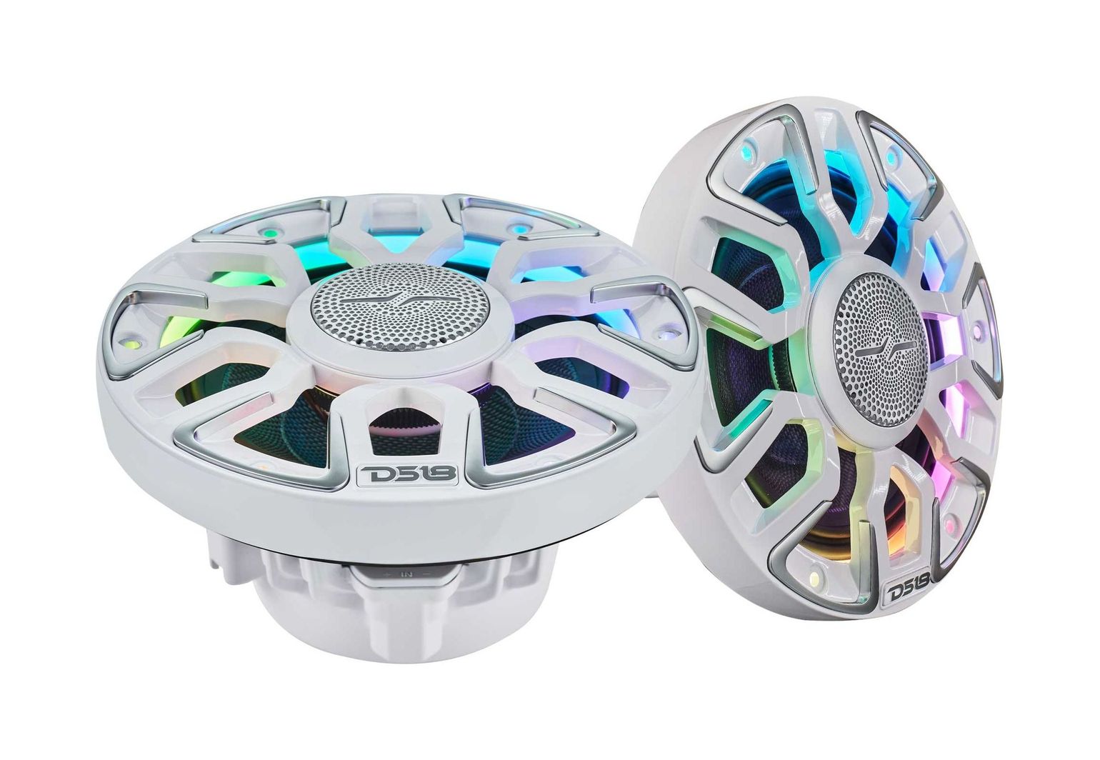 Купить Морская акустика RGB 6.5" DS18 NVYM6WH 7ft.ru в интернет магазине Семь Футов