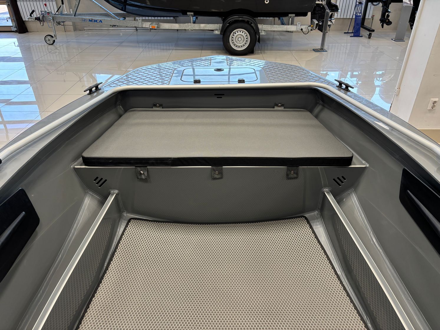 Купить Моторная лодка Swimmer 430, тент ходовой, тент транспортировочный Swimmer430_tent 7ft.ru в интернет магазине Семь Футов