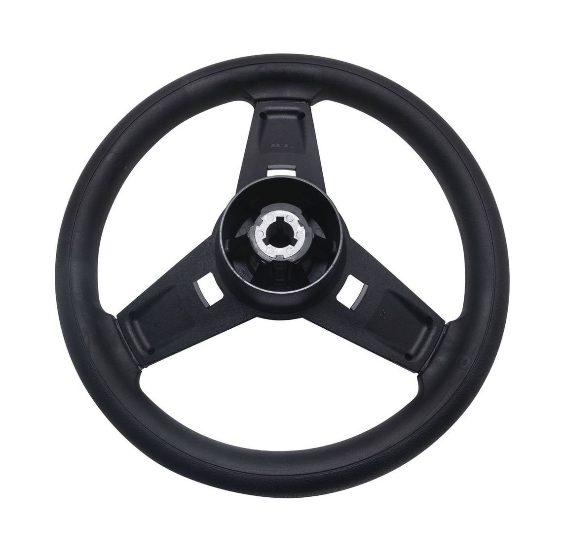 Купить Рулевое колесо GIAZZA хром черный, д.350 мм (упаковка из 4 шт.) Gussi 3GZA3571_pkg_4 7ft.ru в интернет магазине Семь Футов