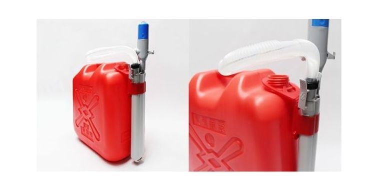 Купить Насос электрический для перекачки топлива на батарейках с чехлом для хранения (упаковка из 24 шт.) Dukshin DPCS-03-1_pkg_24 7ft.ru в интернет магазине Семь Футов
