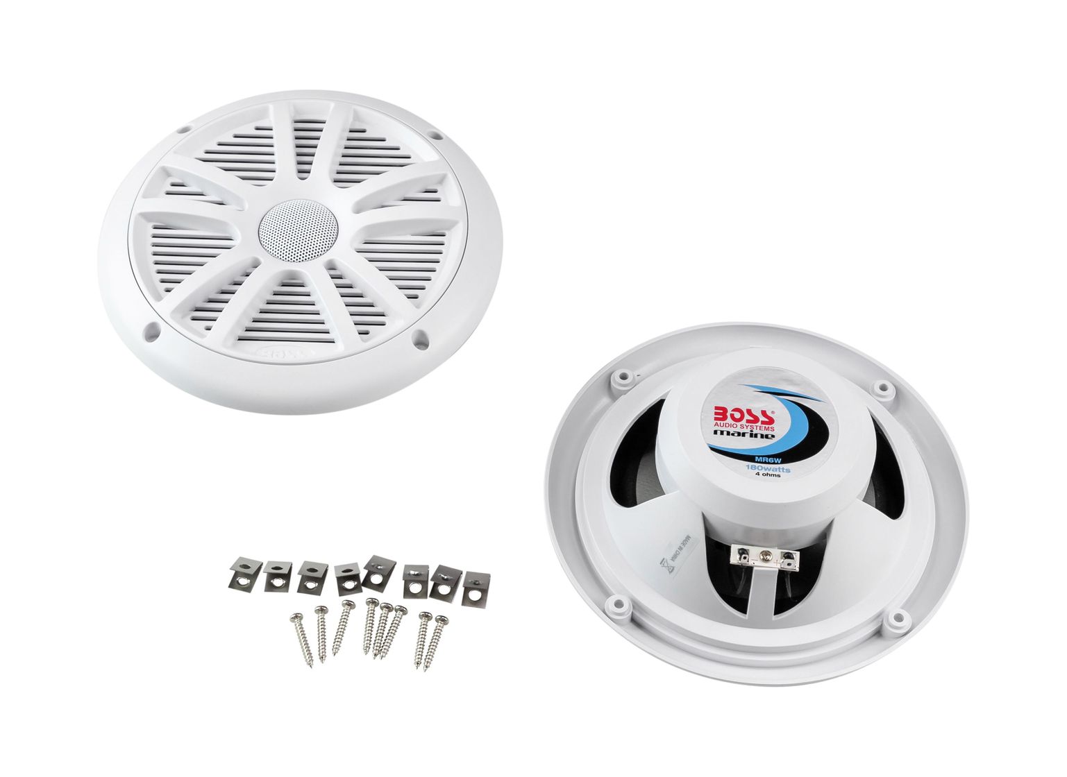 Купить Морская акустика BOSS MR6W (упаковка из 9 шт.) Boss Audio MR6W_pkg_9 7ft.ru в интернет магазине Семь Футов