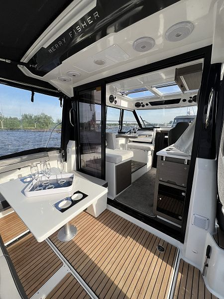 Купить Катер Merry Fisher 895 S2 с моторами 2х225 Jeanneau KITMF12 7ft.ru в интернет магазине Семь Футов