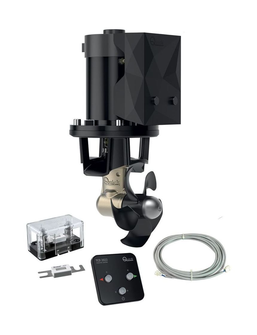 Купить Подруливающее устройство Quick, D185mm, 55KGF, 12 В, (TCD2022 - TCDEX12 - NO TNL) (упаковка из 2 шт.) FGBT18055120K04_pkg_2 7ft.ru в интернет магазине Семь Футов