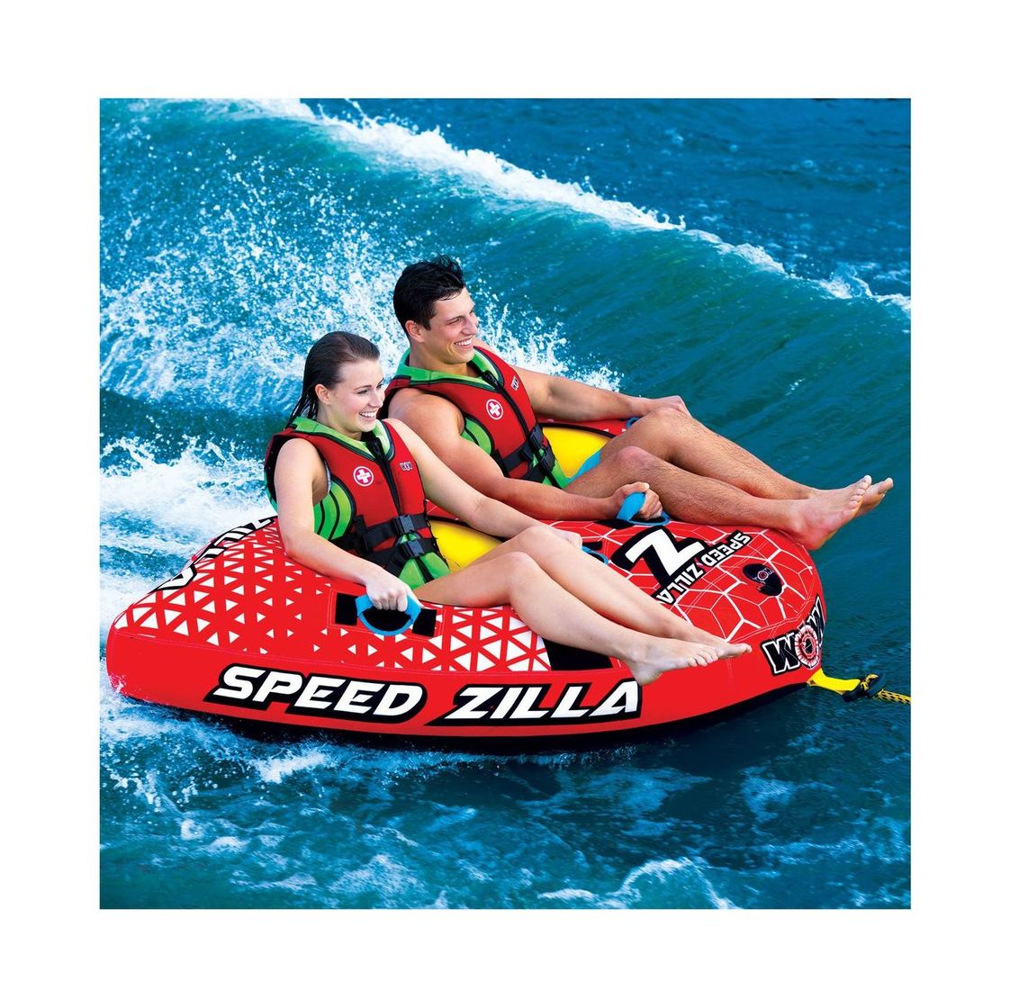 Купить Баллон буксируемый Speedzilla 1-2P (упаковка из 2 шт.) World of watersports 201000_pkg_2 7ft.ru в интернет магазине Семь Футов