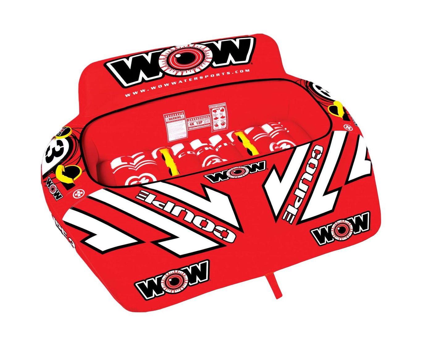Купить Баллон буксируемый 3P Coupe (упаковка из 2 шт.) World of watersports 211080_pkg_2 7ft.ru в интернет магазине Семь Футов