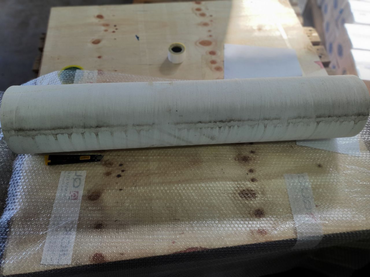 Купить Тоннель для подруливающего устройства D185mm, L1000, стеклопластик, Quick, уценен FGTLV1850100A00_utsenka 7ft.ru в интернет магазине Семь Футов