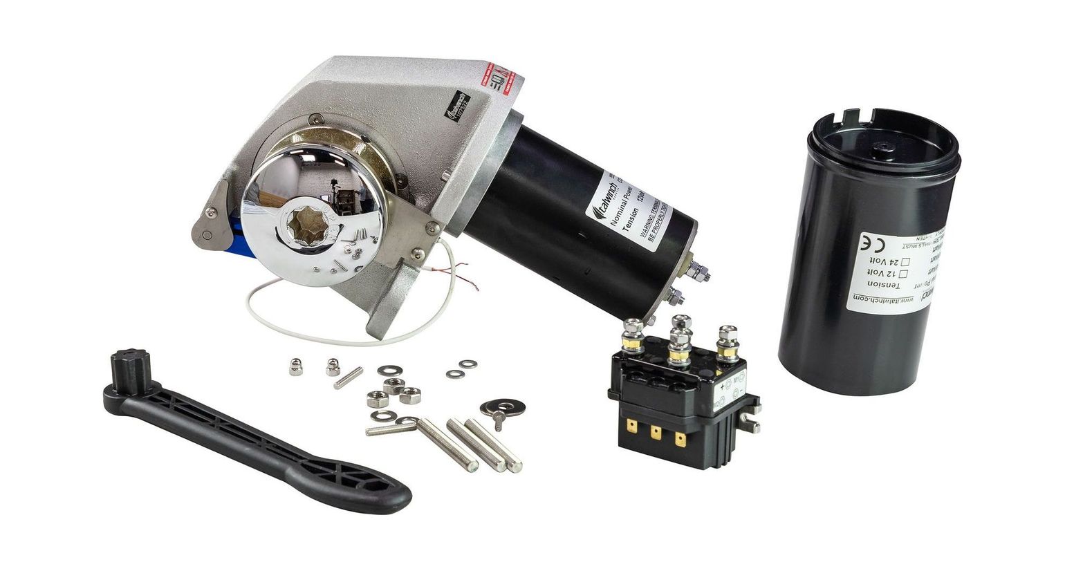 Купить Лебедка якорная Italwinch OBI 500Вт, 12 В, цепь 6мм (упаковка из 2 шт.) OB_0512_06L_pkg_2 7ft.ru в интернет магазине Семь Футов
