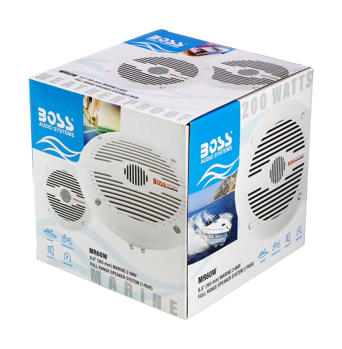 Купить Морская акустика BOSS MR60W Boss Audio 7ft.ru в интернет магазине Семь Футов