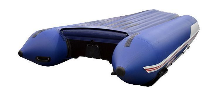 Купить Надувная лодка ПВХ, STELS 375 Аеро НДНД, синий/белый СТЕЛС 375209 7ft.ru в интернет магазине Семь Футов