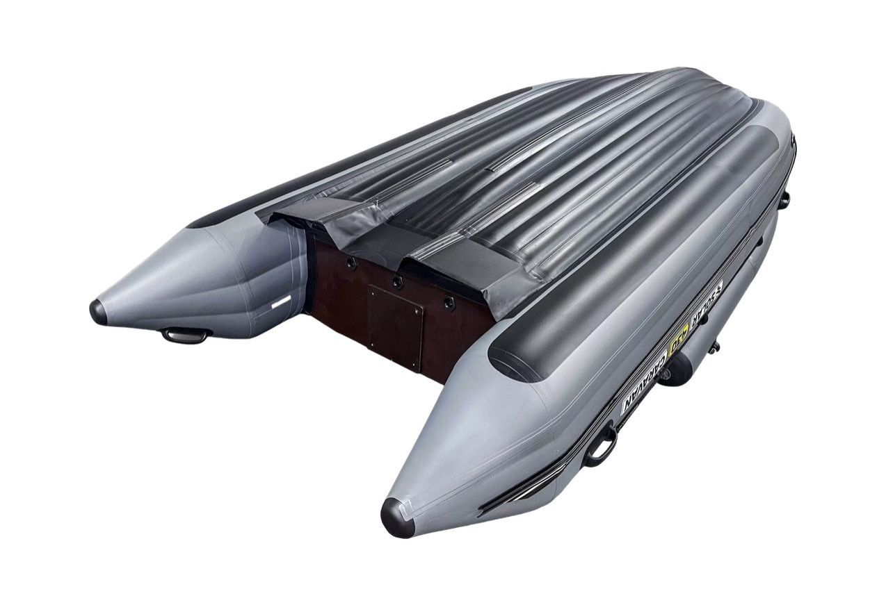 Купить Надувная лодка ПВХ, SOLAR-430 Caravan Super Jet tunnel с фальшбортом, серый SLR430jet_car_super_fb_grey 7ft.ru в интернет магазине Семь Футов