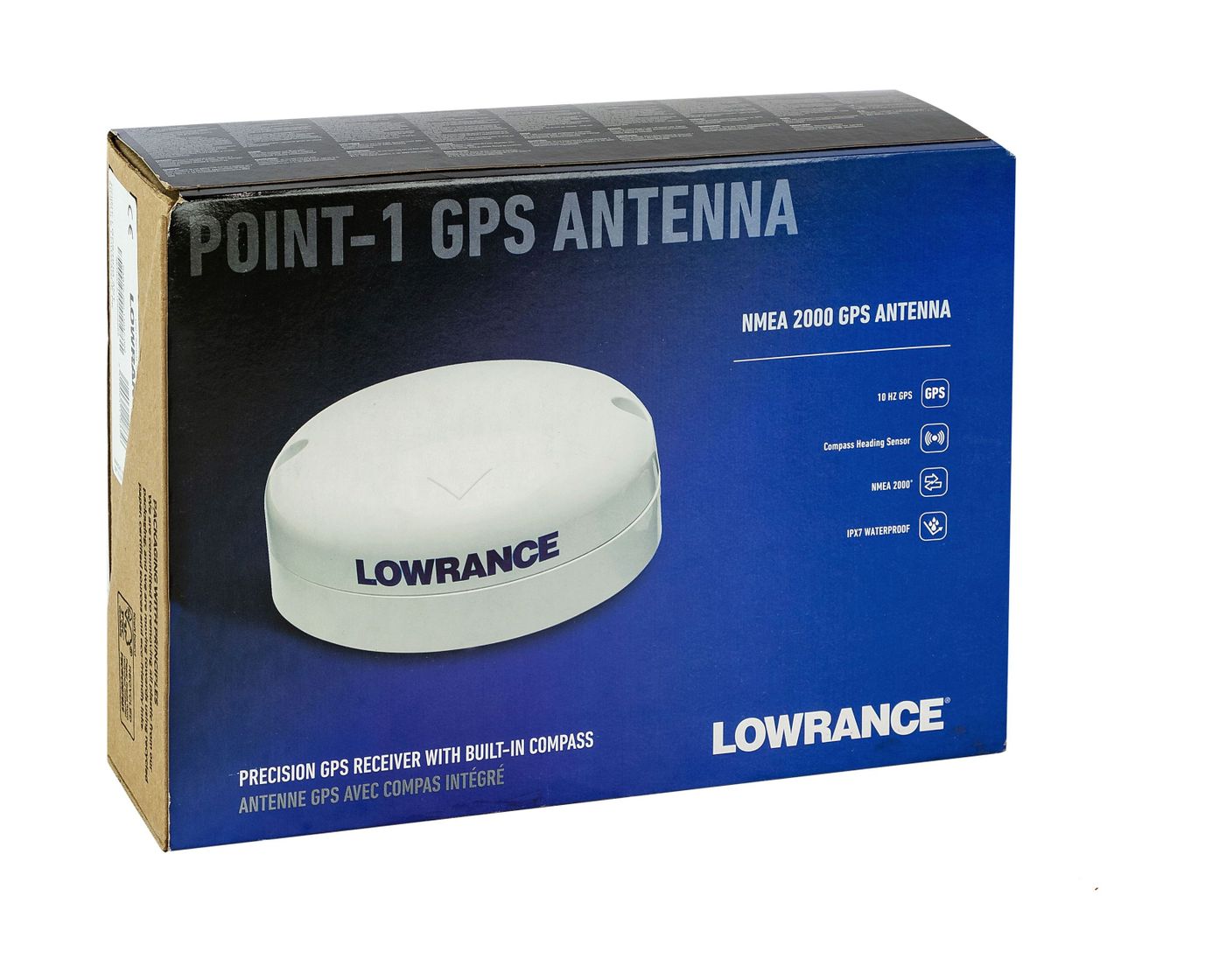 Купить Антенна GPS/Глонасс со встроенным компасом POINT-1, Lowrance 000-11047-002 7ft.ru в интернет магазине Семь Футов