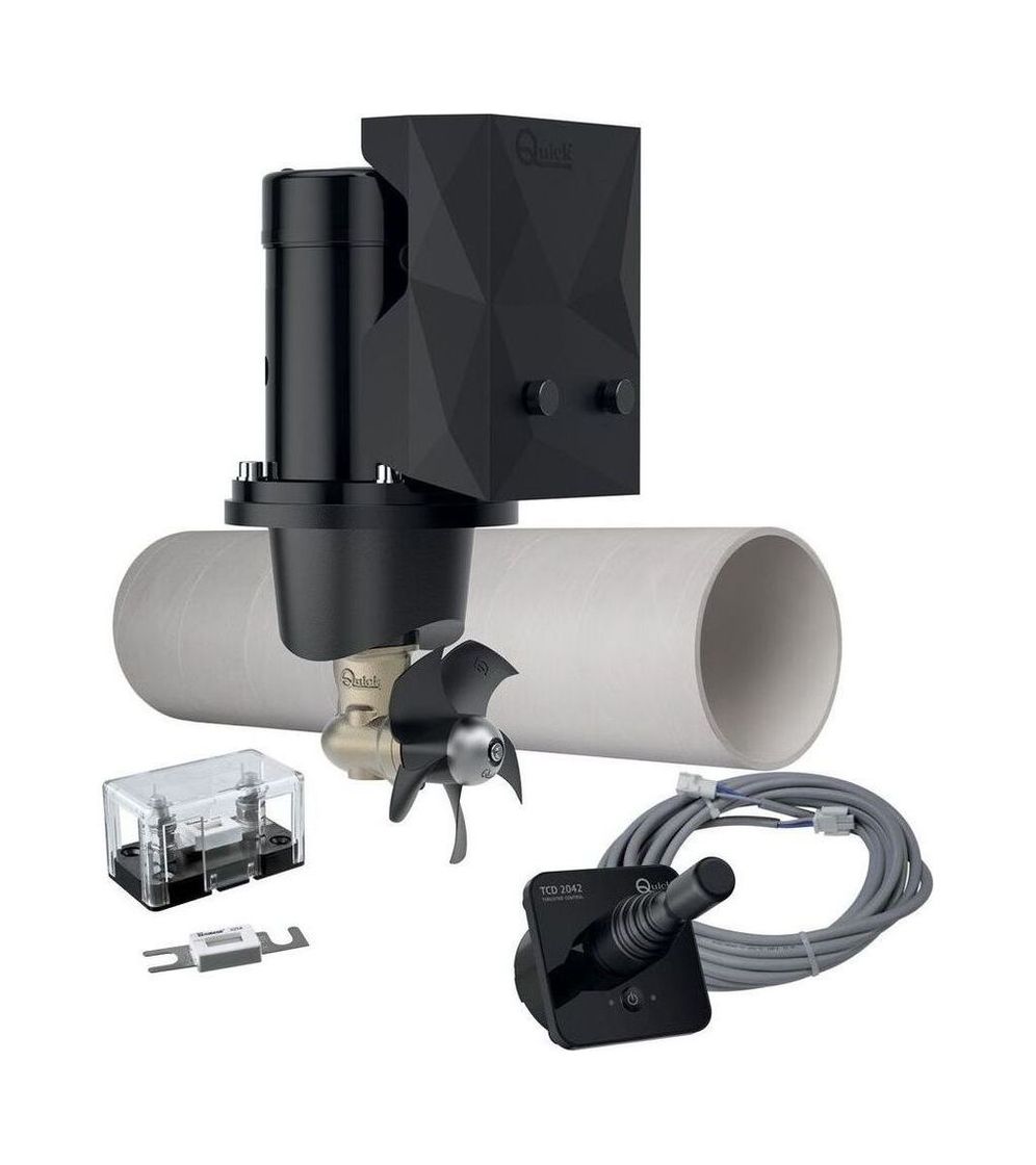 Купить Подруливающее устройство Quick, D125mm, 30KGF, 12 В, (TCD2042 - TCDEX06 - TNL 750mm) (упаковка из 4 шт.) FGBT12530120K05_pkg_4 7ft.ru в интернет магазине Семь Футов