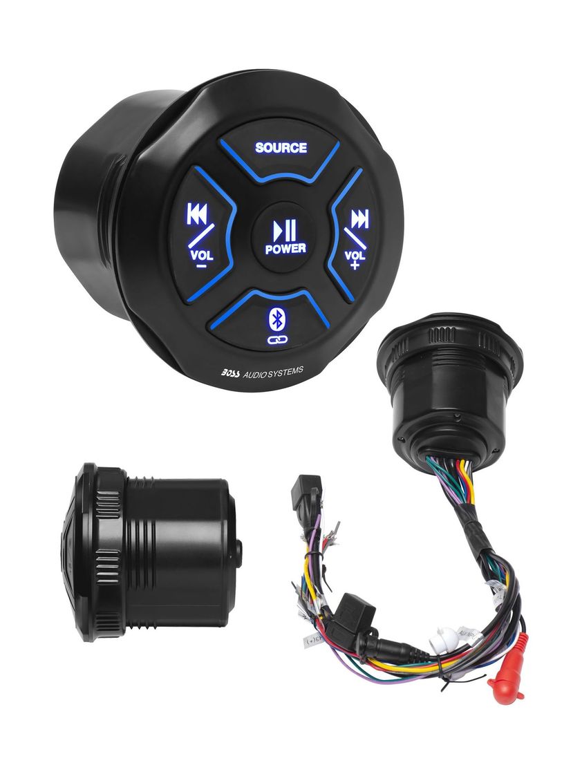 Купить Морская магнитола BOSS MGR250B (упаковка из 3 шт.) Boss Audio MGR250B_pkg_3 7ft.ru в интернет магазине Семь Футов
