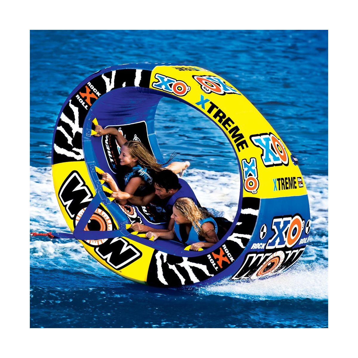 Купить Баллон буксируемый XO Extreme World of watersports 121030 7ft.ru в интернет магазине Семь Футов