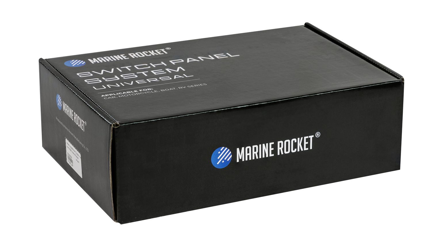 Купить Панель управления (2 ряда, 8 кнопок, силикон, RGB), Marine Rocket OT073_MR 7ft.ru в интернет магазине Семь Футов