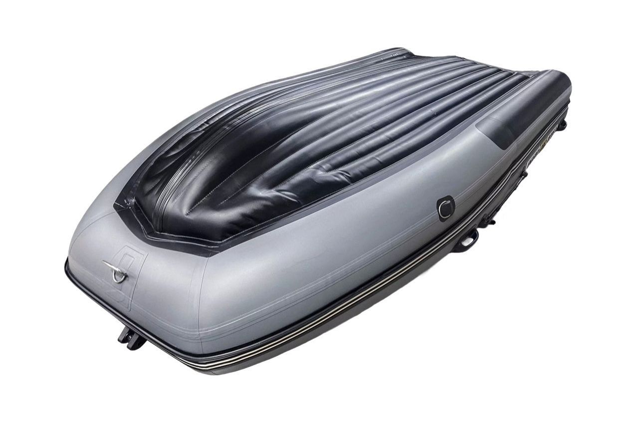 Купить Надувная лодка ПВХ, SOLAR-380 К Caravan, красный SLR380k_car_red 7ft.ru в интернет магазине Семь Футов
