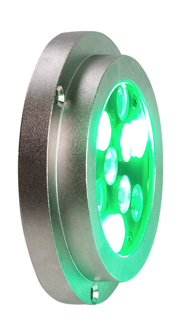 Купить Подводный огонь IH9DP, RGB, 17w, Marine Rocket (упаковка из 4 шт.) MRUL9DPRGB_pkg_4 7ft.ru в интернет магазине Семь Футов