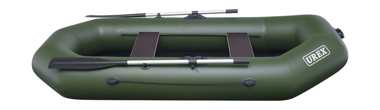 Купить Надувная лодка ПВХ UREX 240, зеленая UR-240 7ft.ru в интернет магазине Семь Футов