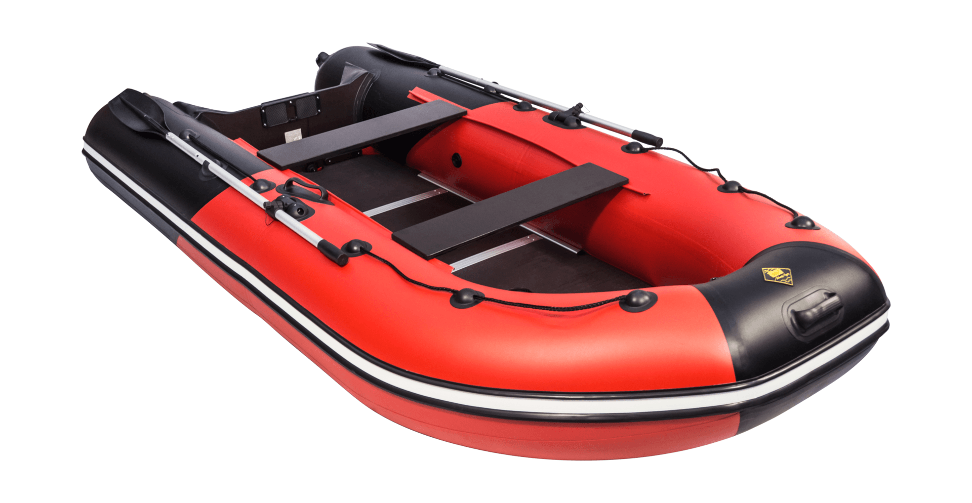 Купить Надувная лодка ПВХ, Ривьера Компакт 3400 СК Комби, красный/черный 4603725300590 7ft.ru в интернет магазине Семь Футов