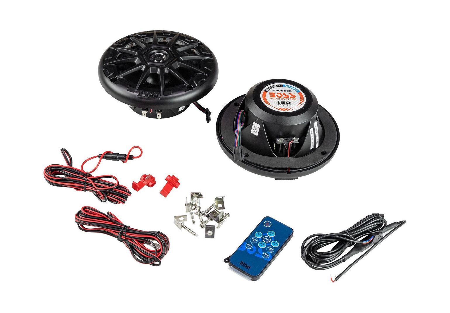 Купить Морская акустика BOSS MRGB55B (упаковка из 9 шт.) Boss Audio MRGB55B_pkg_9 7ft.ru в интернет магазине Семь Футов